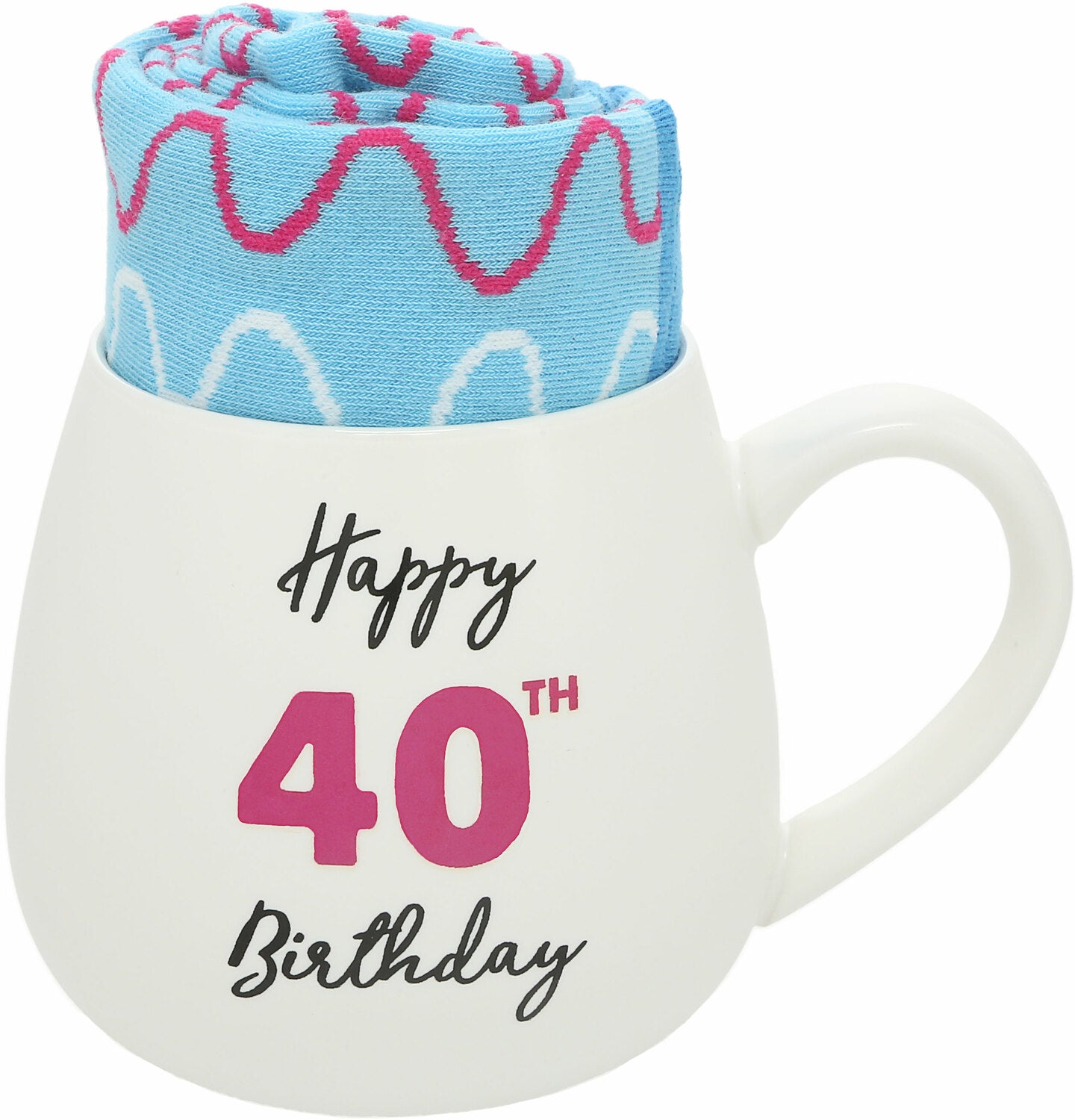 40th Birthday Mug & Sock Set