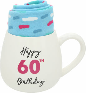 60th Birthday Mug & Sock Set