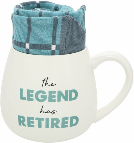 The Legend Mug & Sock Set