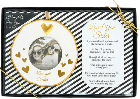 Sister Frame Ornament