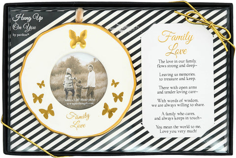 Forever Family Frame Ornament
