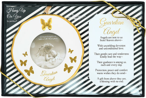 Guardian Angel Frame Ornament