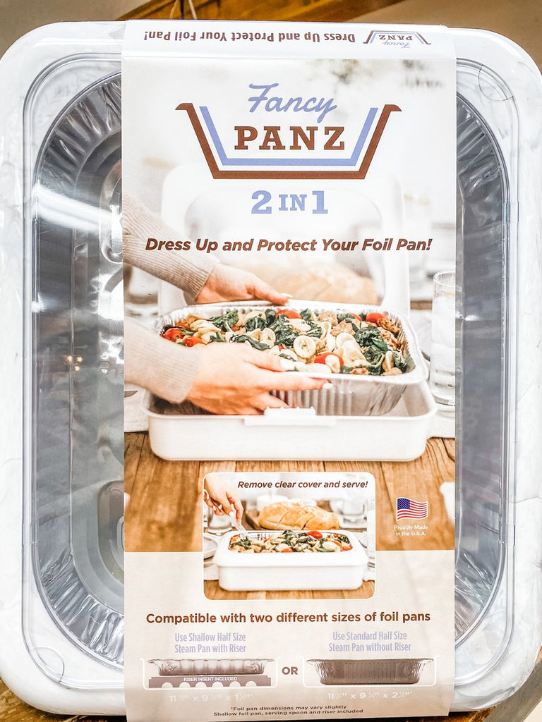 Fancy Panz Classic - White - The BBQ Allstars
