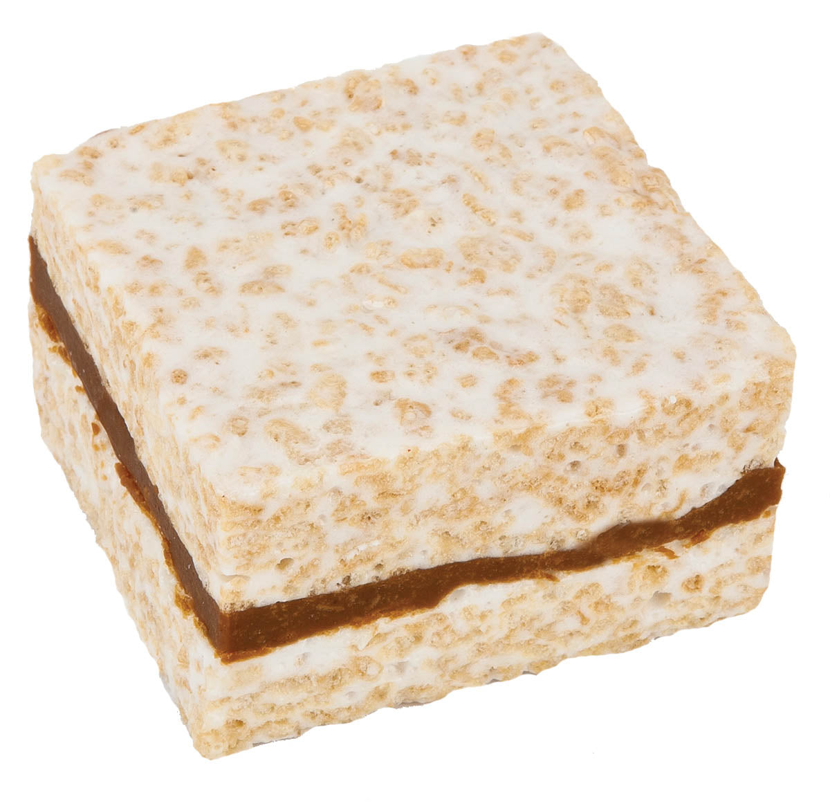 Caramel & Cream Crispycake