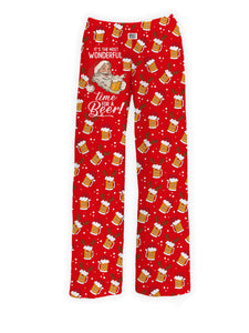 Christmas Beer Loungepants