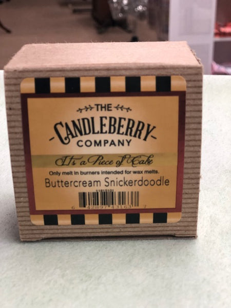 Buttercream Snickerdoodle