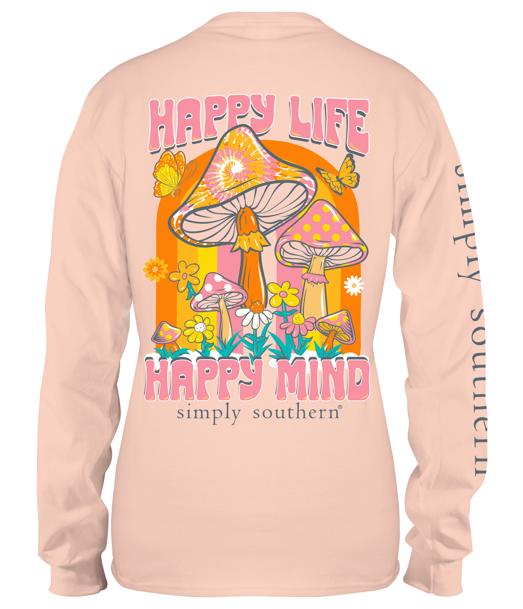 Happy - Long Sleeve