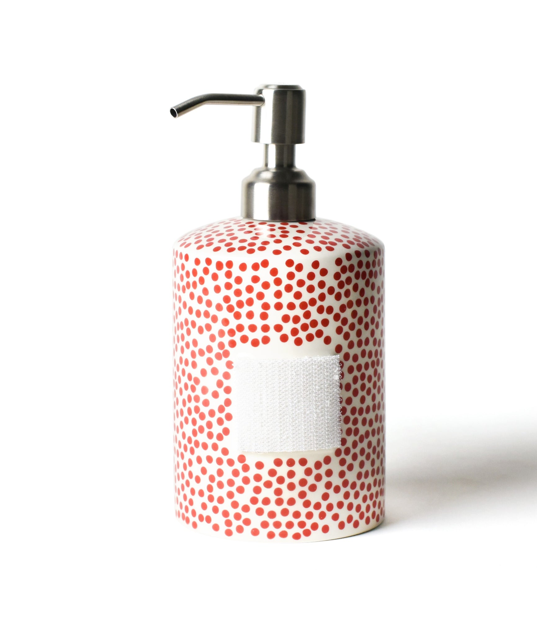 Red Small Dot Soap Pump