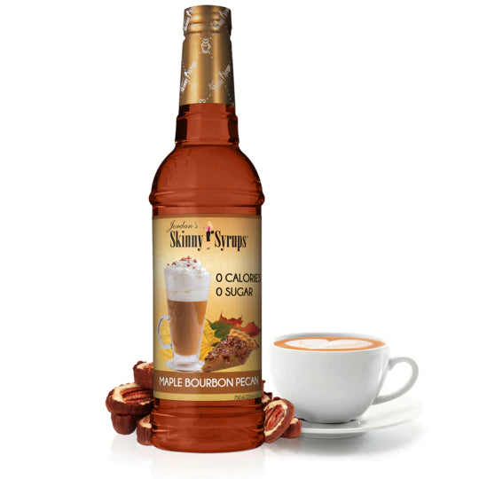 Maple Bourbon Pecan Syrup