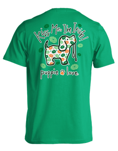 Kiss Me I'm Irish Pup