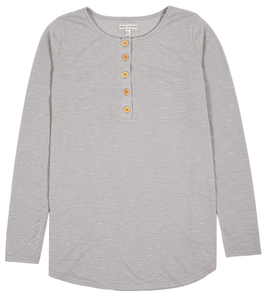 Simply Southern Henley