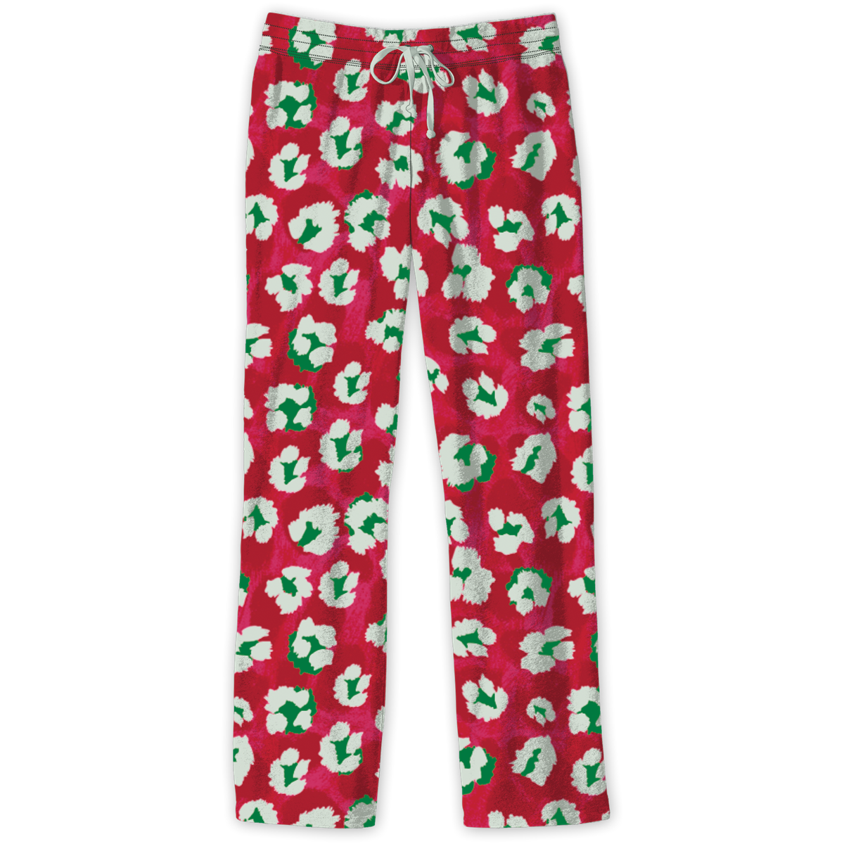 Christmas Leopard Lounge Pants