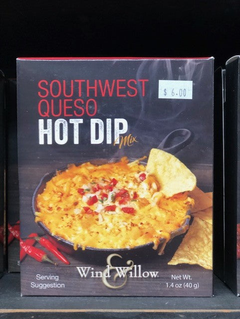Southwest Queso Hot Dip