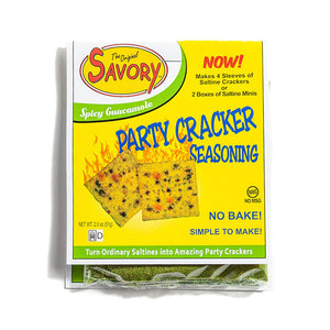 Spicy Guac Cracker Seasoning