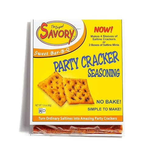 Sweet BBQ Cracker Seasoning
