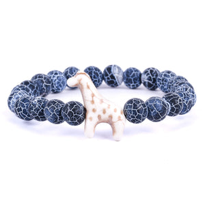 Fahlo Trek Bracelet - Giraffe