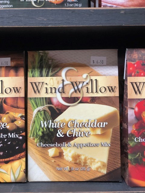 White Cheddar & Chive Cheesebal