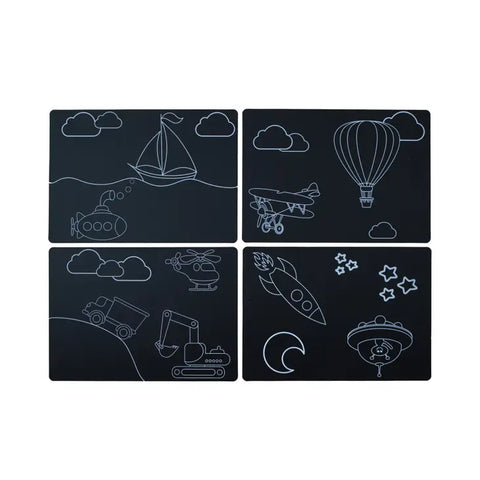 Transportation Placemats