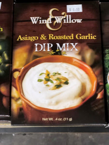 Asiago and Roasted Garlic Dip Mix