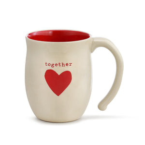 Together Heart Mug