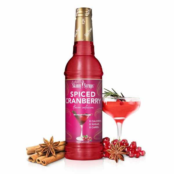 Spiced Cranberry Syrup