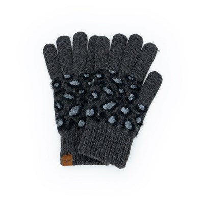 Snow Leopard Gloves
