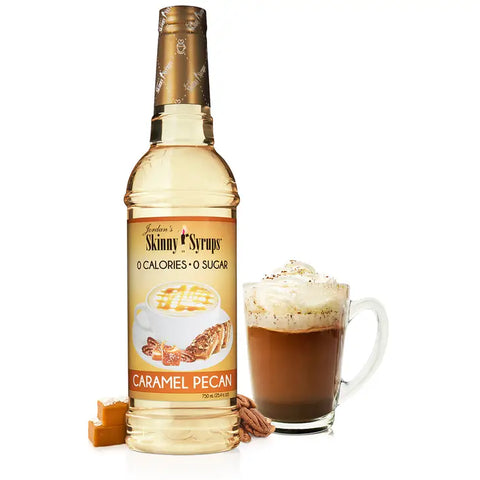Caramel Pecan Syrup