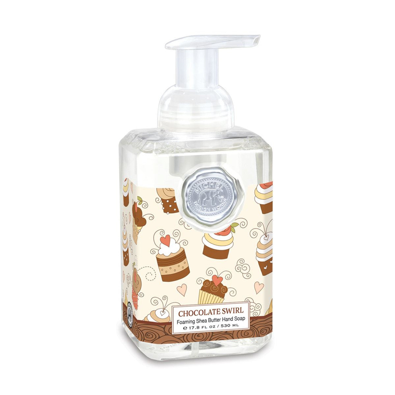 Chocolate Swirl Foaming Soap