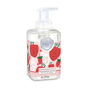 Strawberry Patch Foaming Soap
