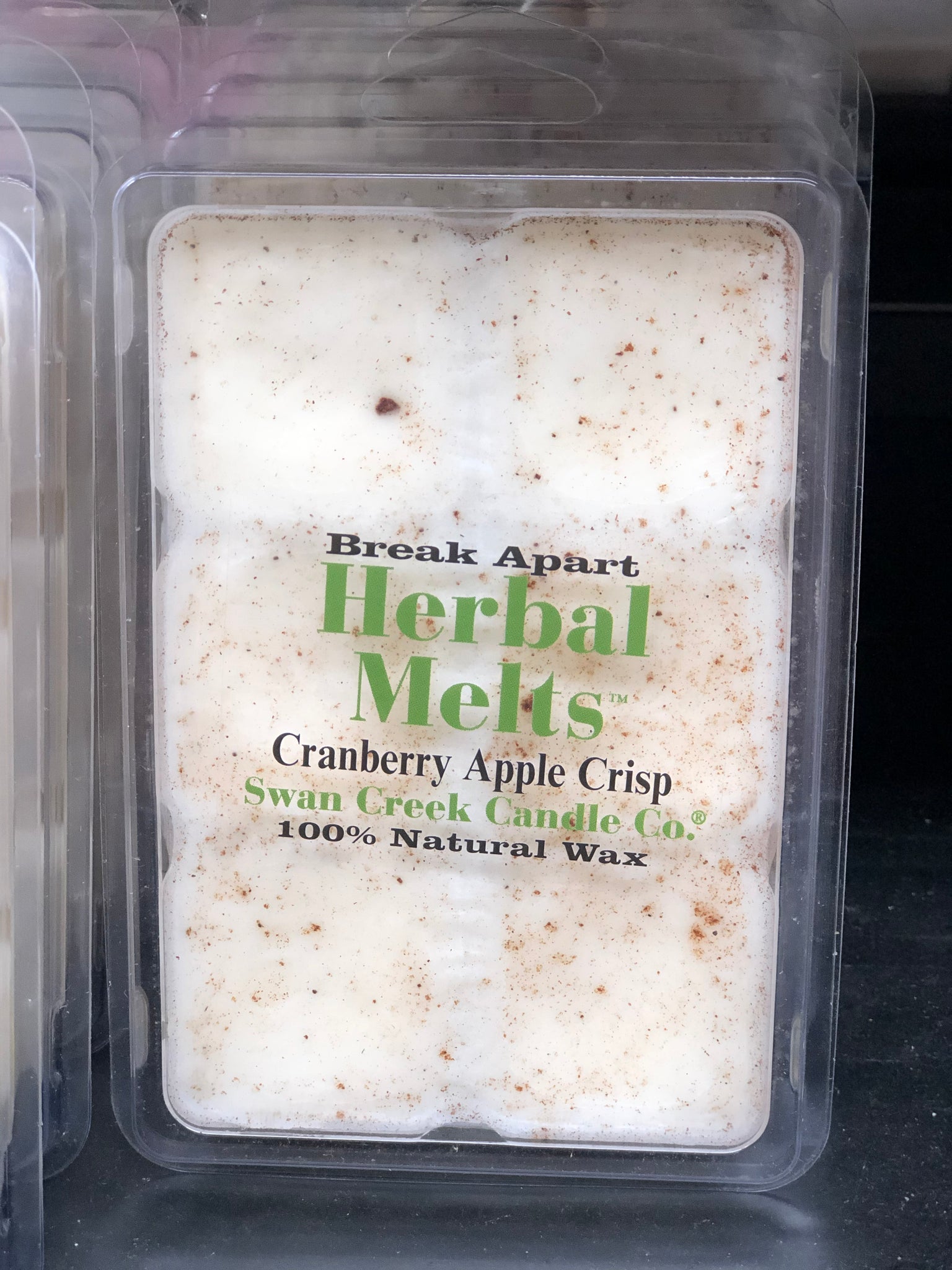 Cranberry Apple Crisp Herbal Me