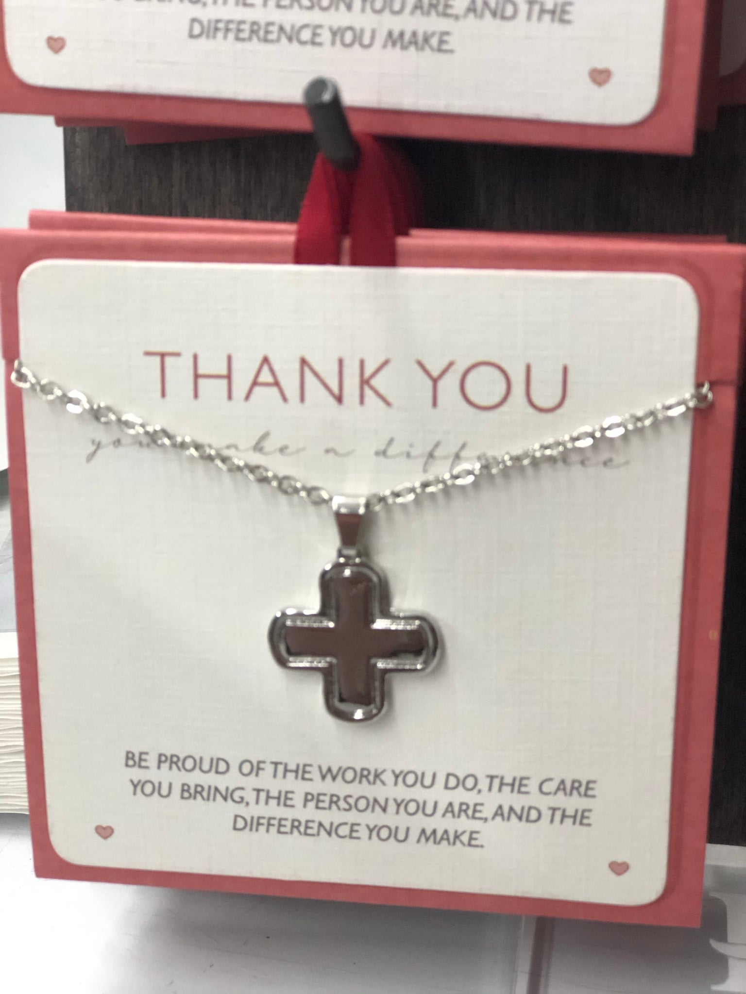Medical Cross Necklace