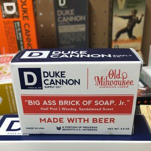 Old Milwaukee Beer Soap Jr