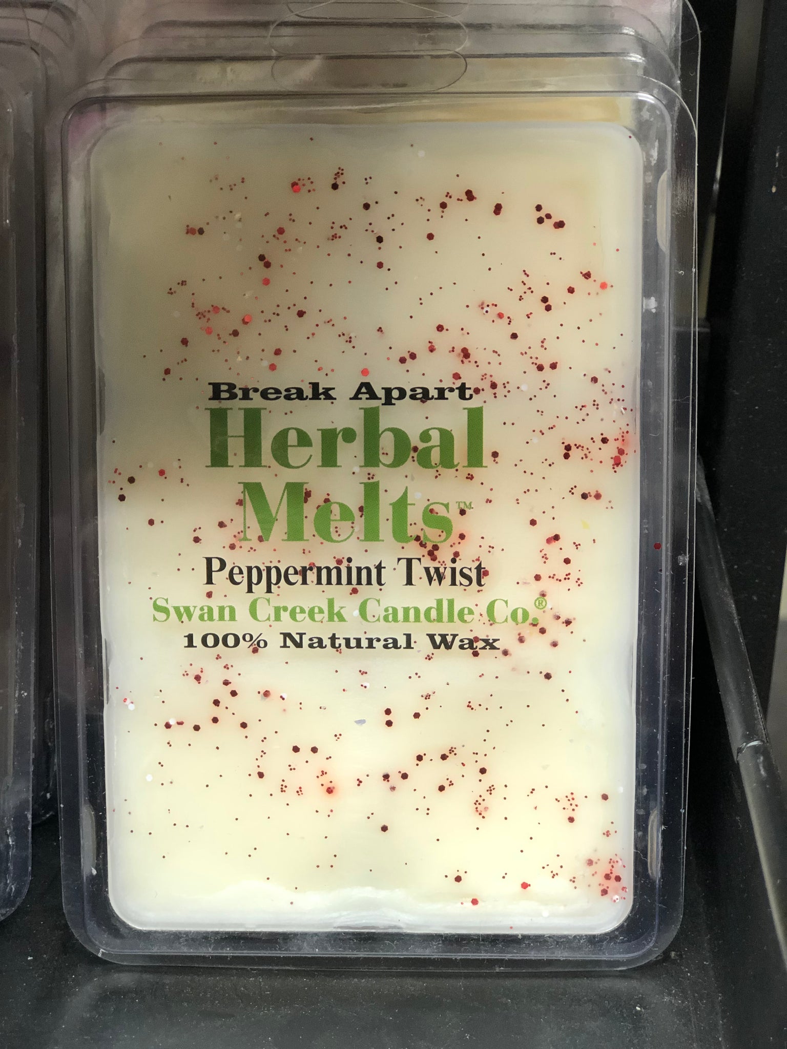 Peppermint Twist Herbal Melt