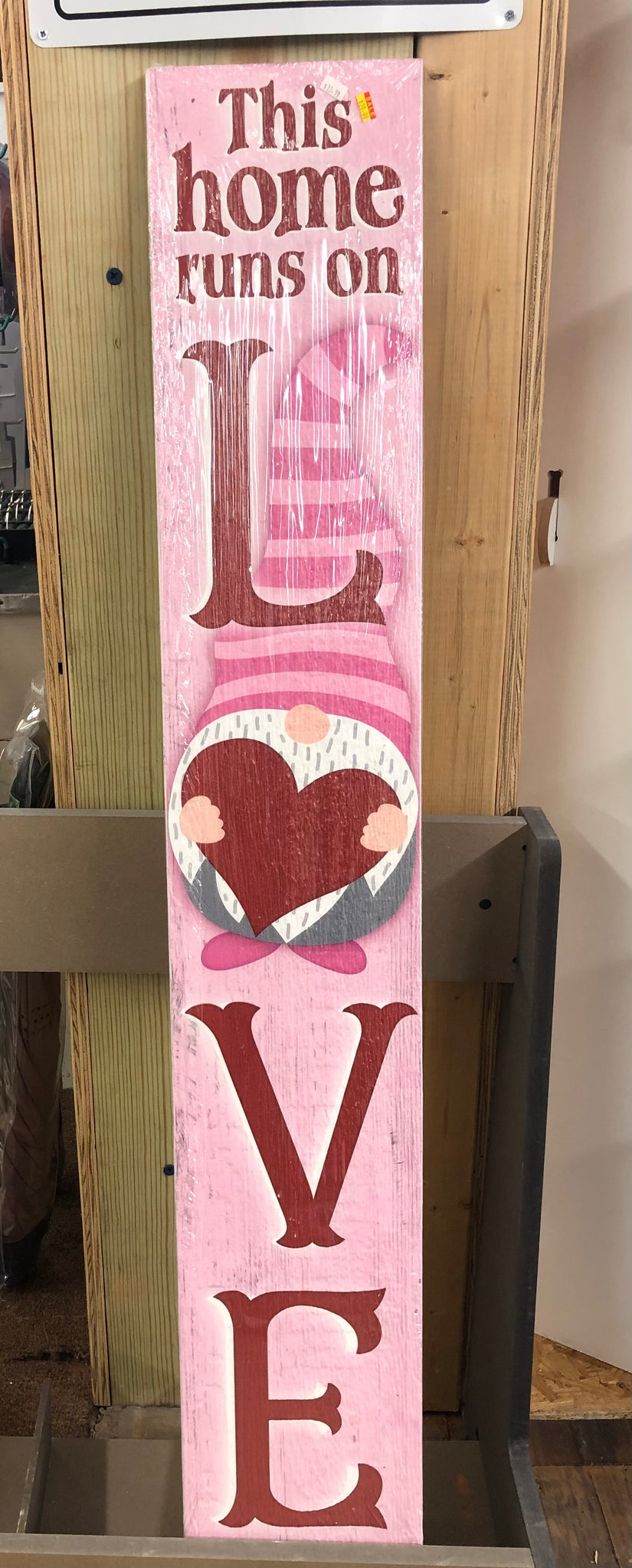 This Home Runs on Love