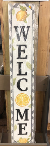 Lemons Welcome Porch Board