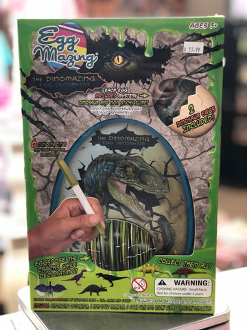 Dinomazing Egg Decorator