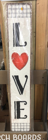 Love Porch Board