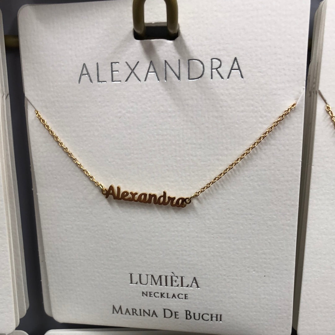 ALEXANDRA Lumiela Necklace