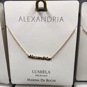 ALEXANDRIA Lumiela Necklace