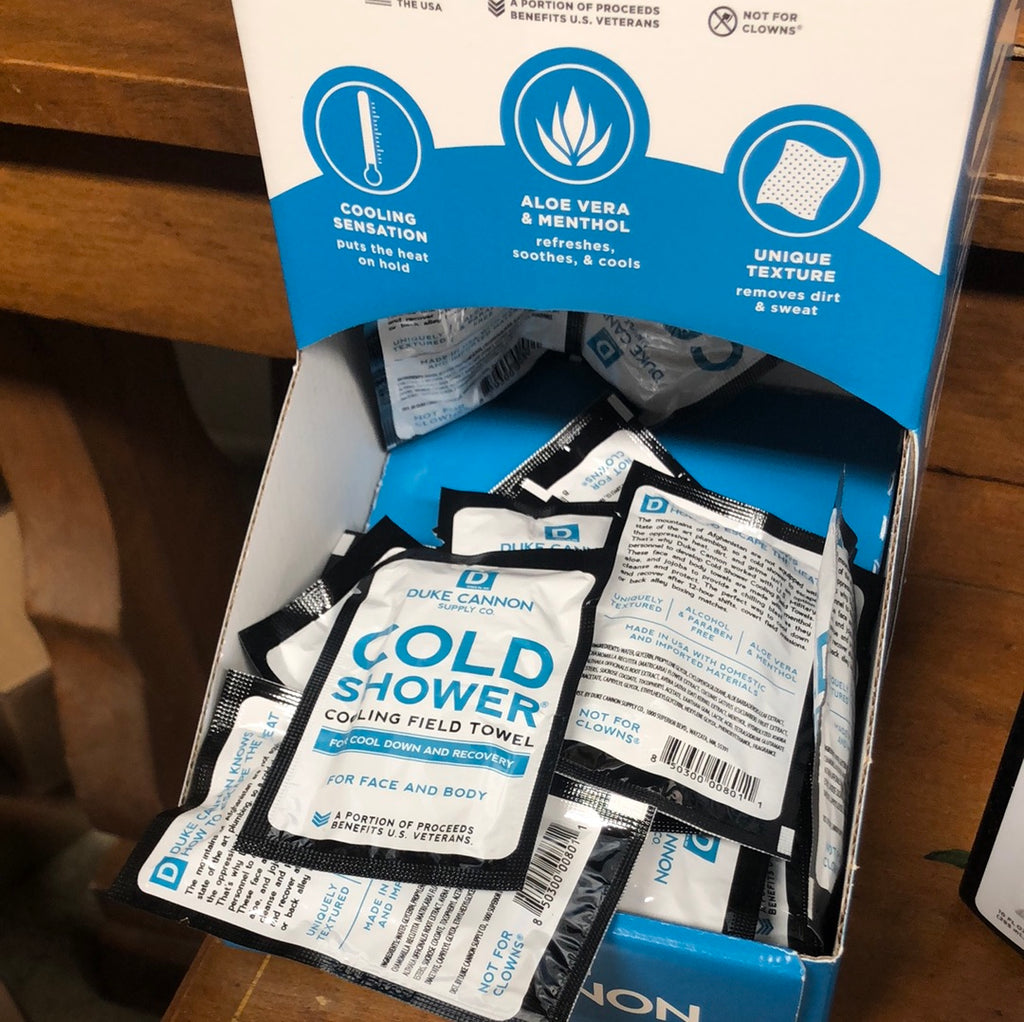 Cold Shower Wipes – Persnickety's