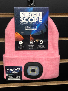 Night Scope Hat - Pink