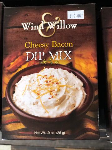 Cheesy Bacon Dip Mix