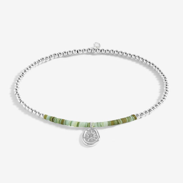 Silver Shell Anklet