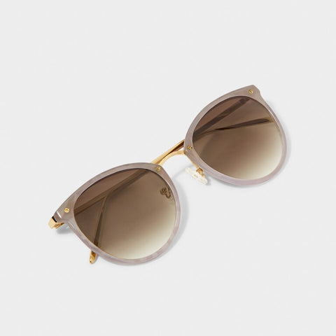 Santorini Sunglasses - Taupe