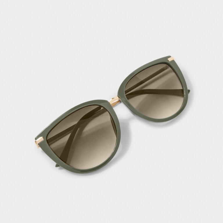 Sardinia Sunglasses - Olive