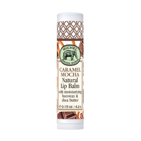 Caramel Mocha Natural Lip Balm