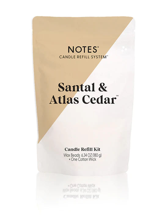 Santal & Atlas Cedar Candle Refill