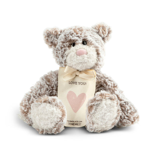 Pink Heart Mini Giving Bear