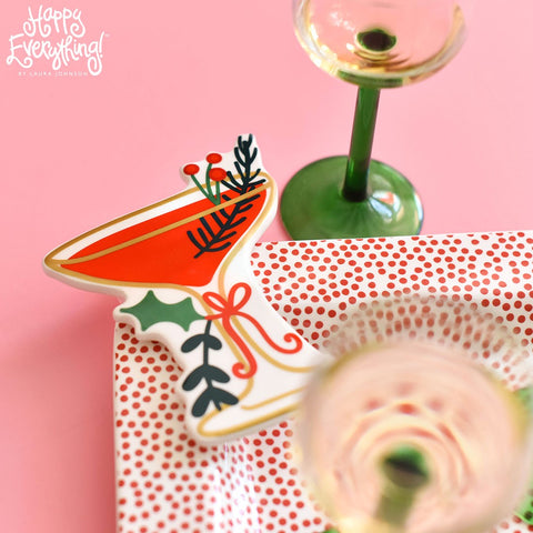 Christmas Cocktail Attachment