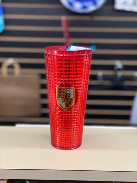 Diamond Cup w Straw